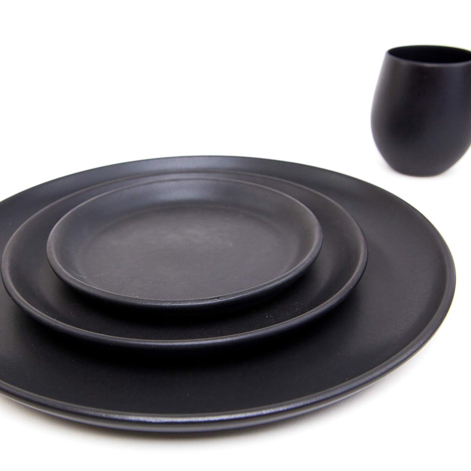 Borgen Stoneware Dinnerware - Set of 4