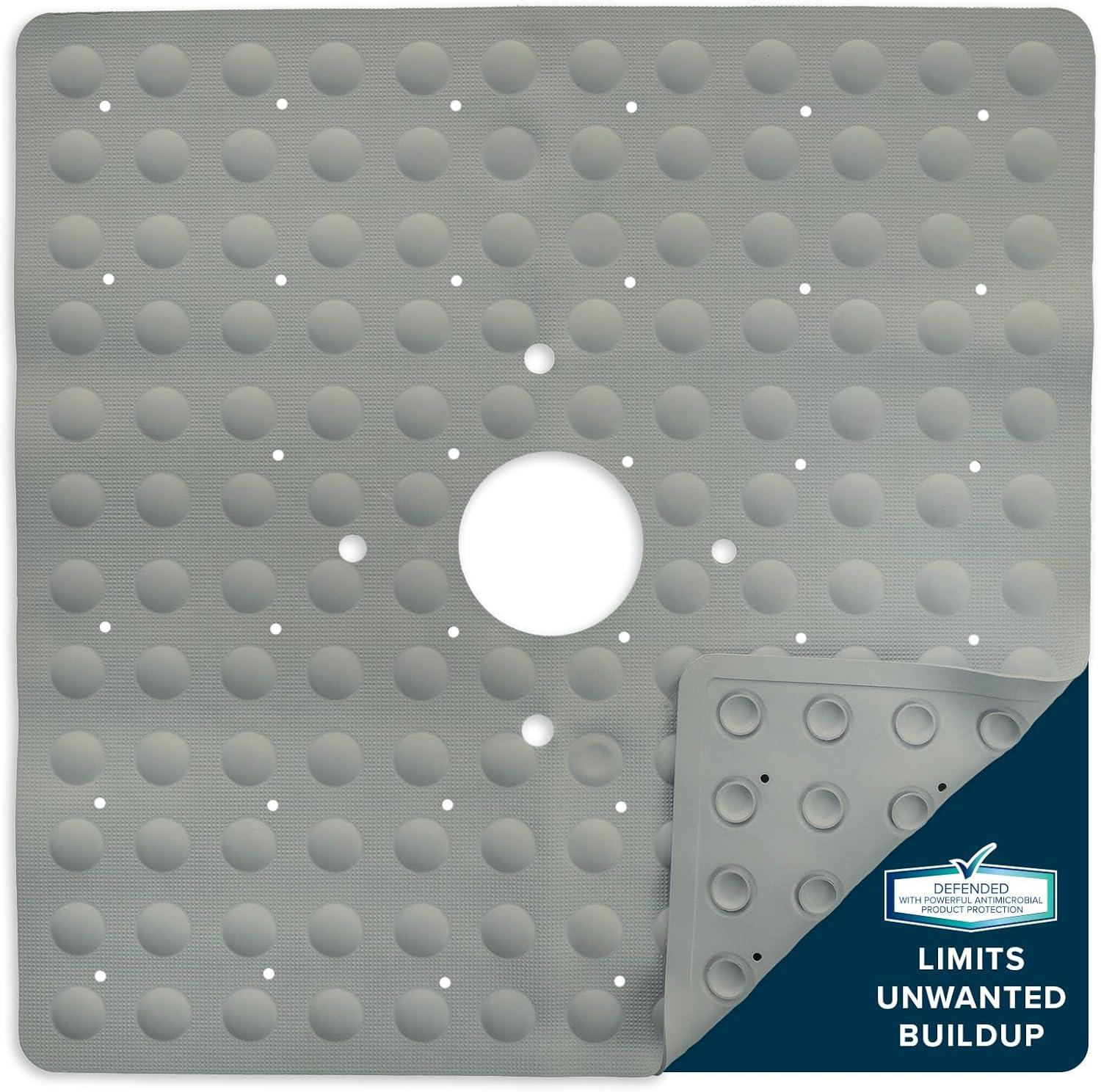 Symple Stuff Sandweiler Rubber Shower Mat