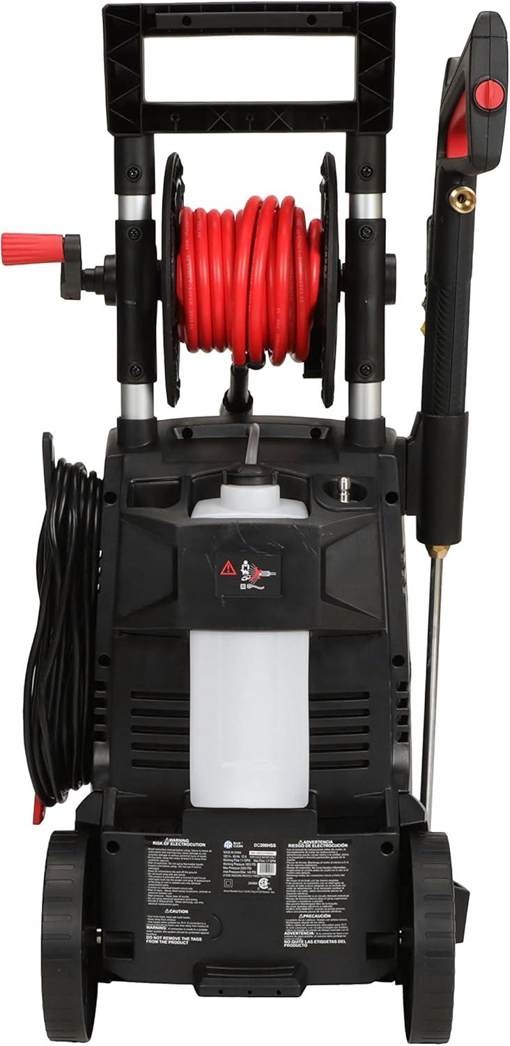 AR Blue Clean BC390HSS Electric Pressure Washer - 2300 PSI, 1.7 GPM, 13 Amps