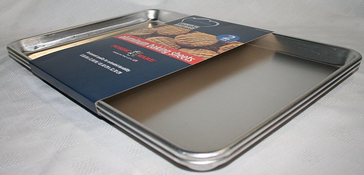 Bakeware Aluminum Baking Sheets Baking Pan - 2 Pack