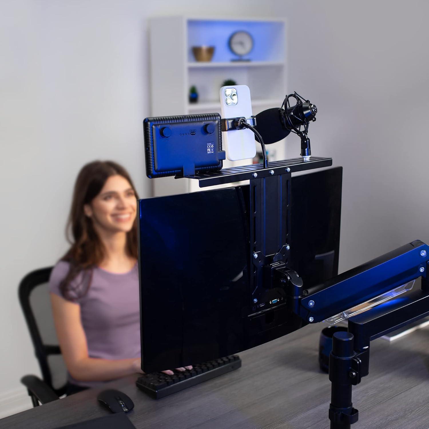 Vivo Vivo Single Screen Center Channel Mount