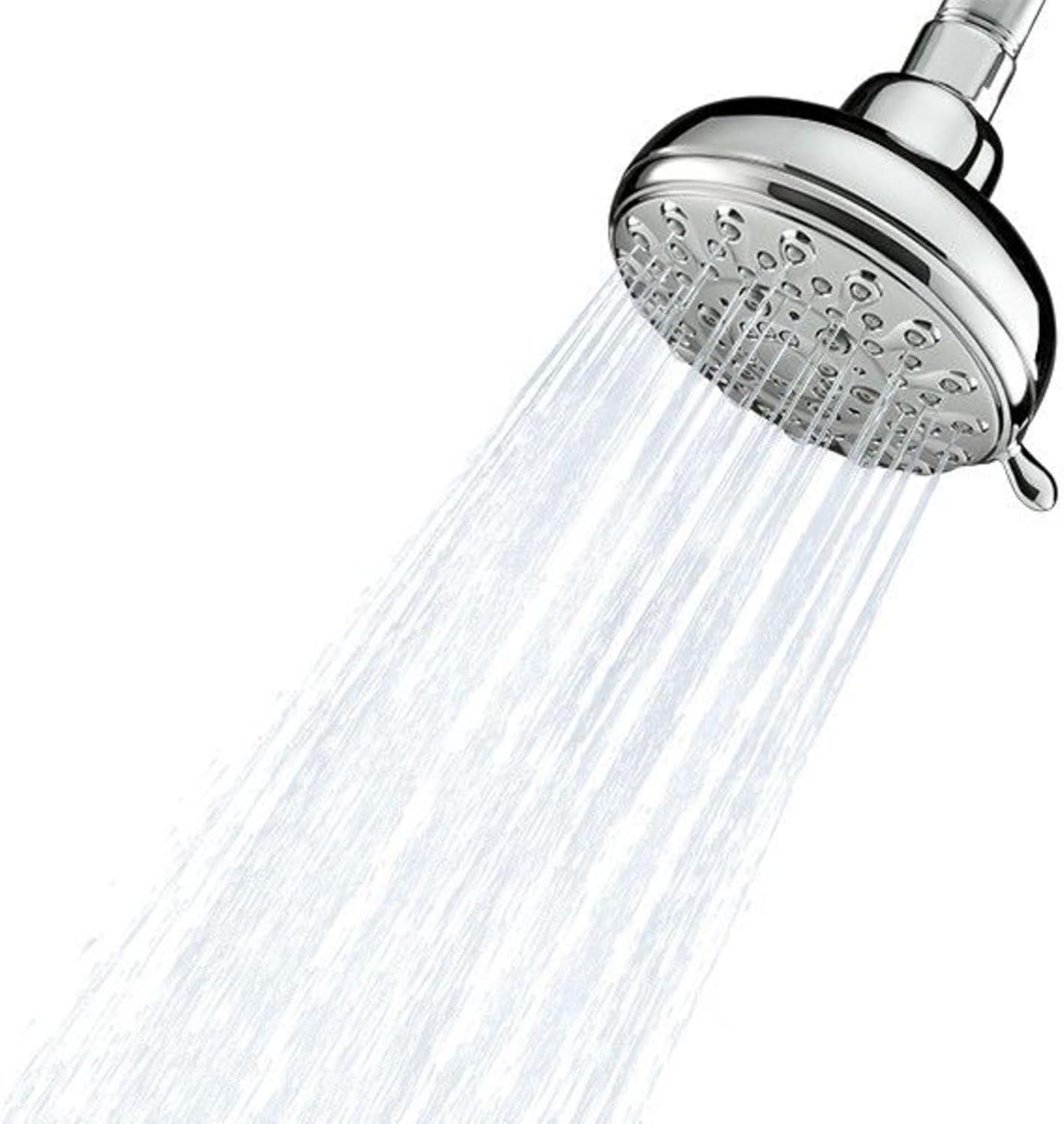 Moen Banbury Chrome 5 settings Wallmount Showerhead 1.75 gpm