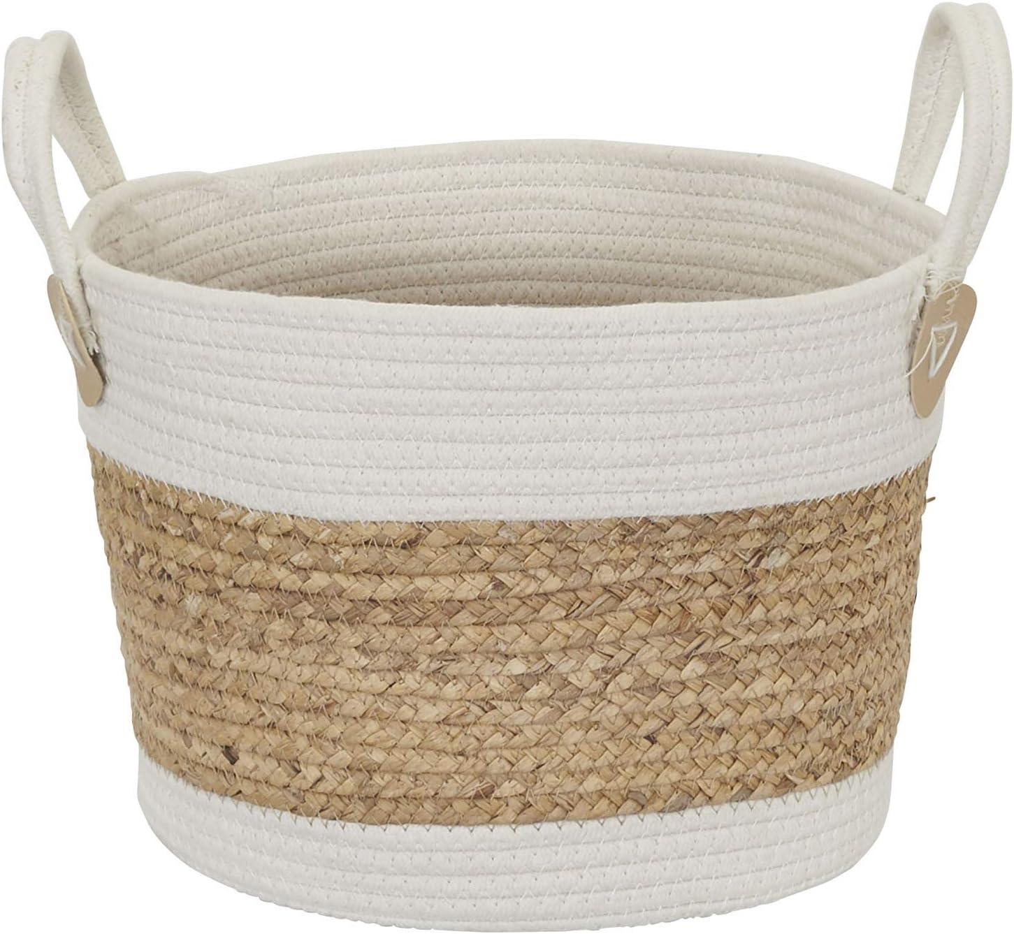 Wicker Basket With Handles 1