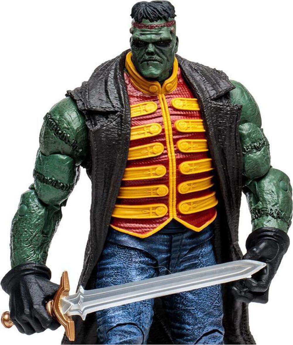 DC Comics DC Collector MEGAFIG WV4 Frankenstein Action Figures