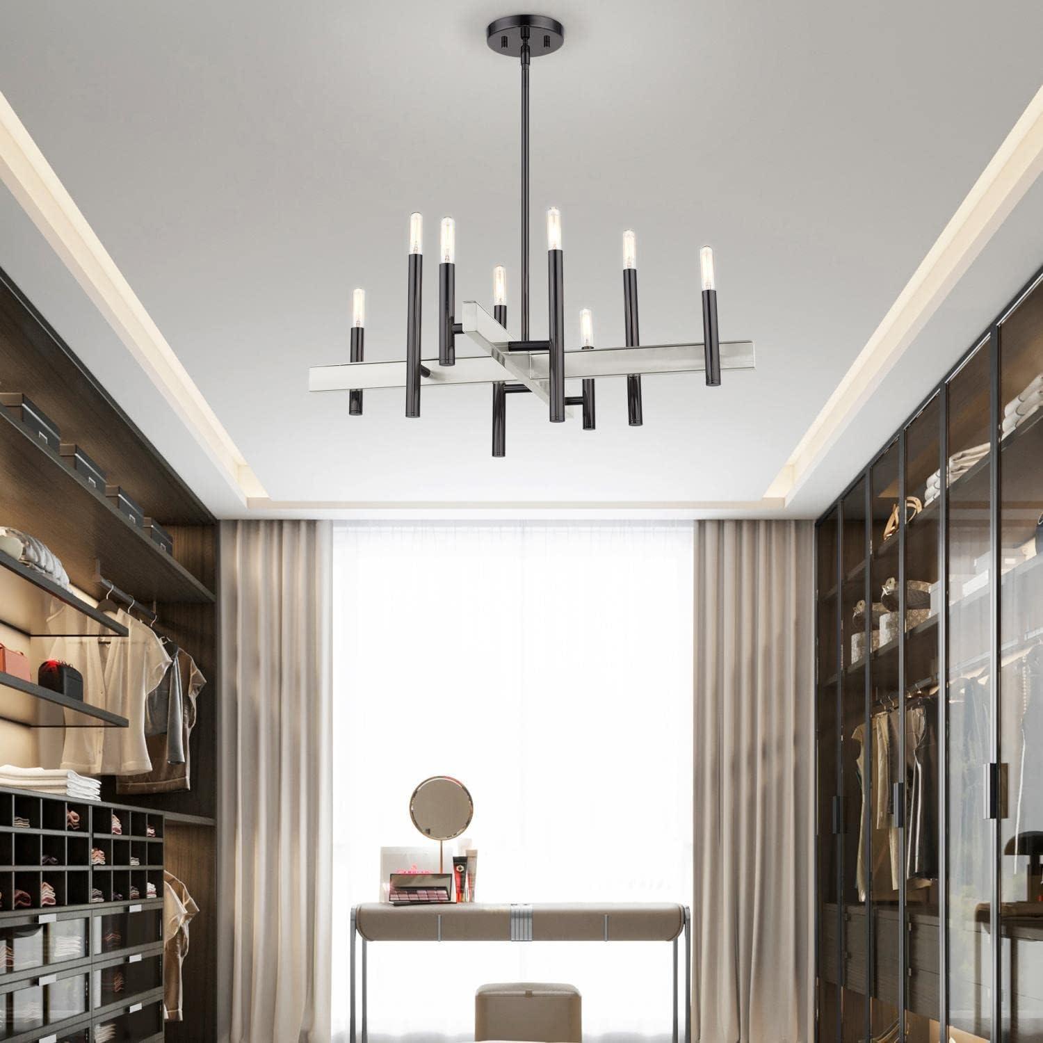 Wade Logan® Oiti 8 - Light Dimmable Chandelier