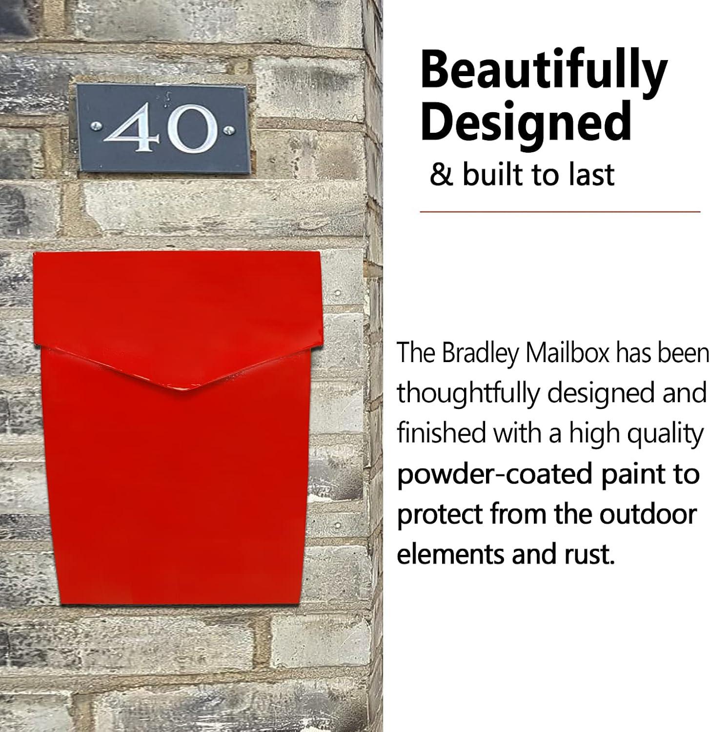 Bradley Wall Mounted Mailbox