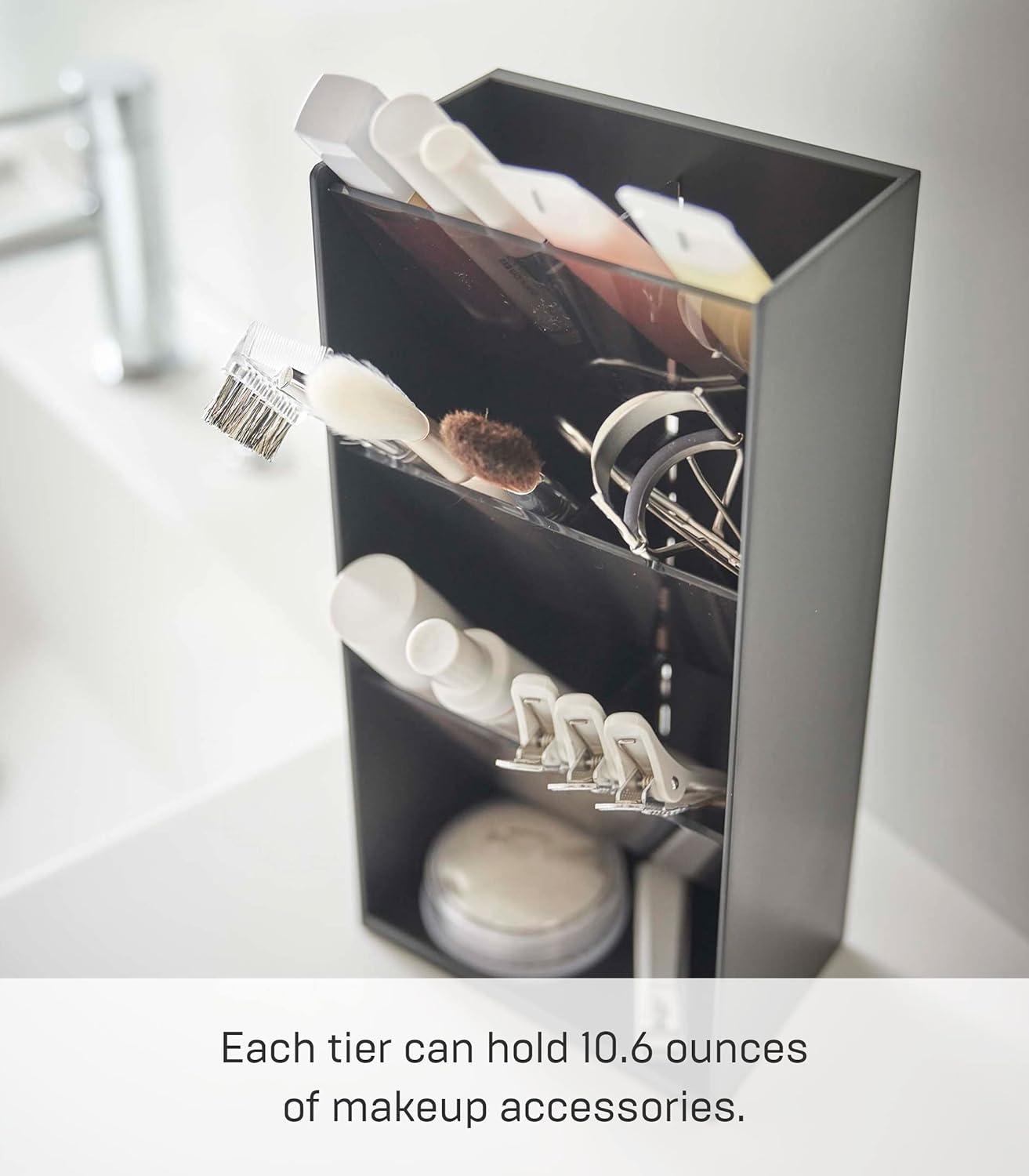 Yamazaki Home Tower Makeup Organizer