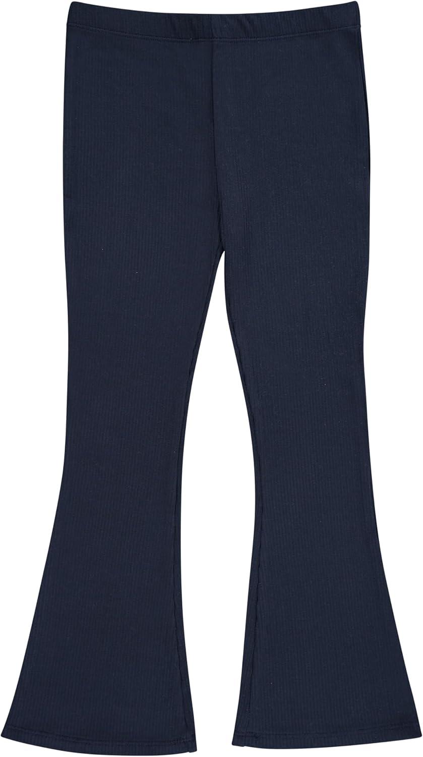 Girls 4-Pack Blue and White Cotton Wardrobe Set