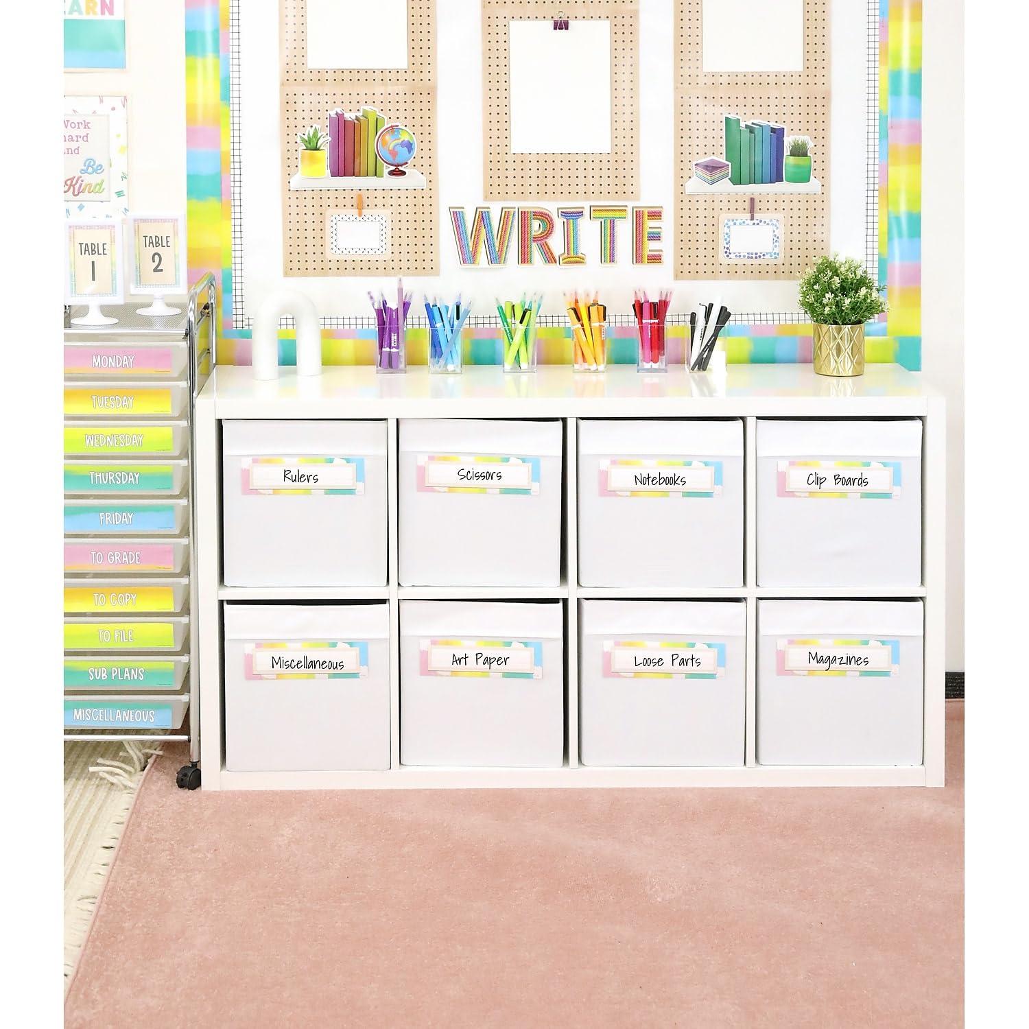 Carson Dellosa Creatively Inspired Name Plates (36 desk nameplates)