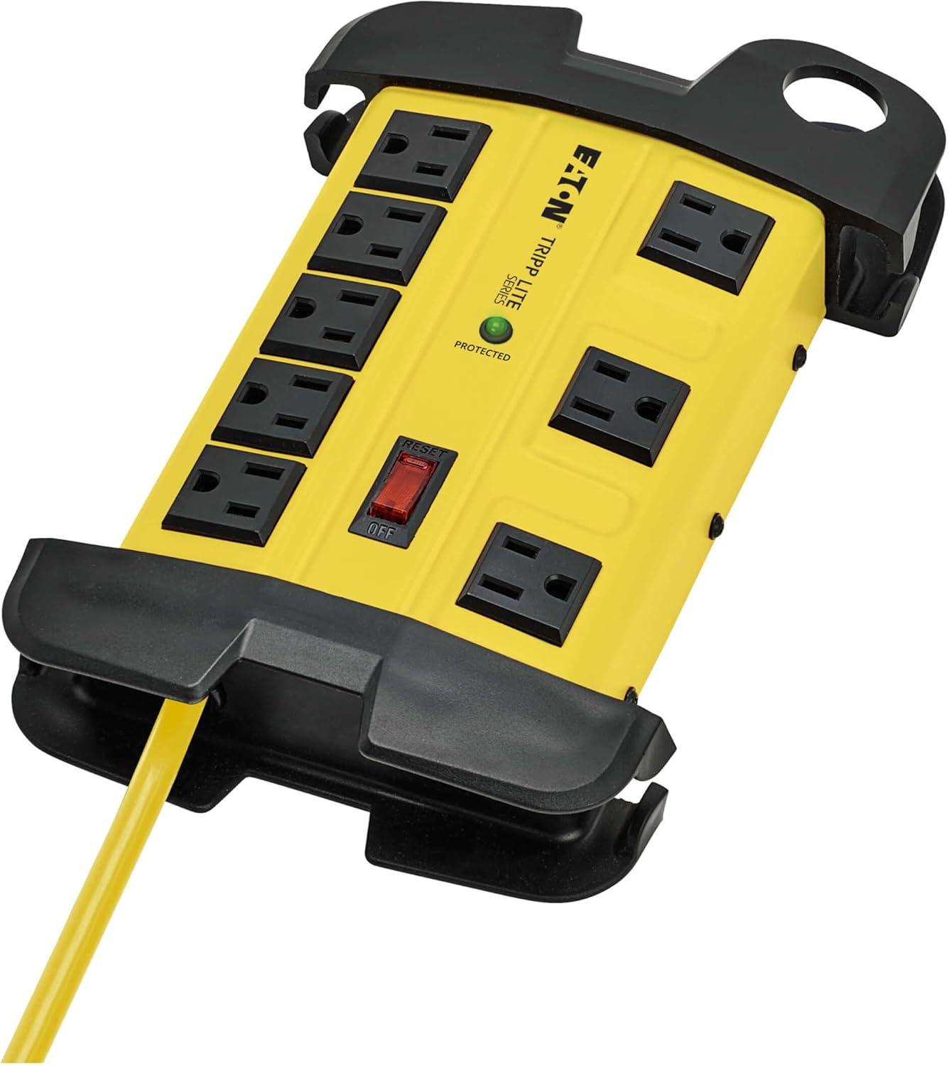 Tripp Lite TLM825SA Protect It! 8-Outlet Industrial Power Strip Surge Protector, 25-Foot Cord
