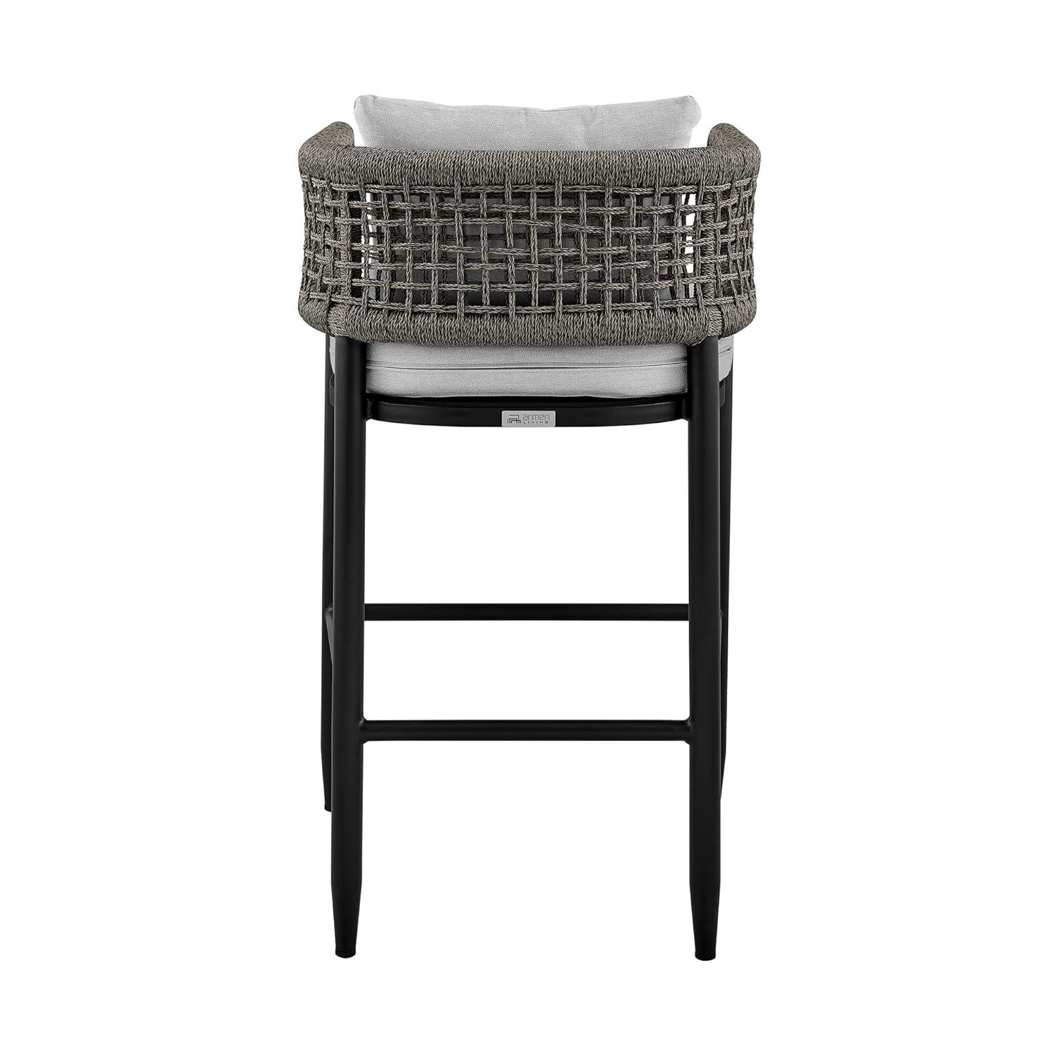 Armen Living Felicia 26 in. Outdoor Counter Stool