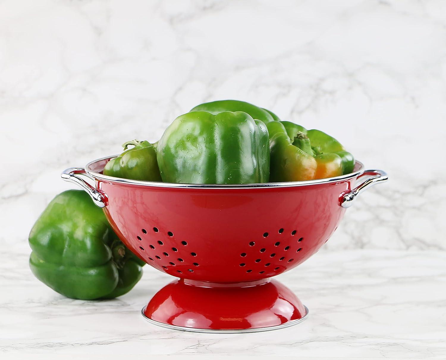 Multi-Purpose 3 Quart Colander/Strainer