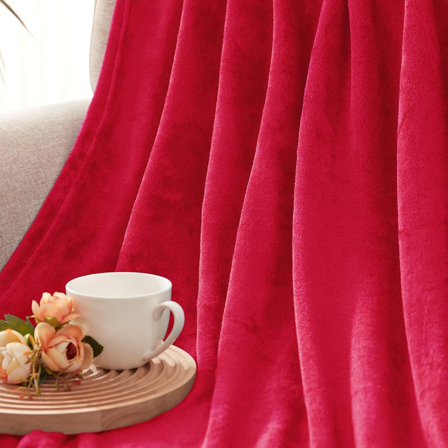 Pavilia Hand Woven Throw Blanket