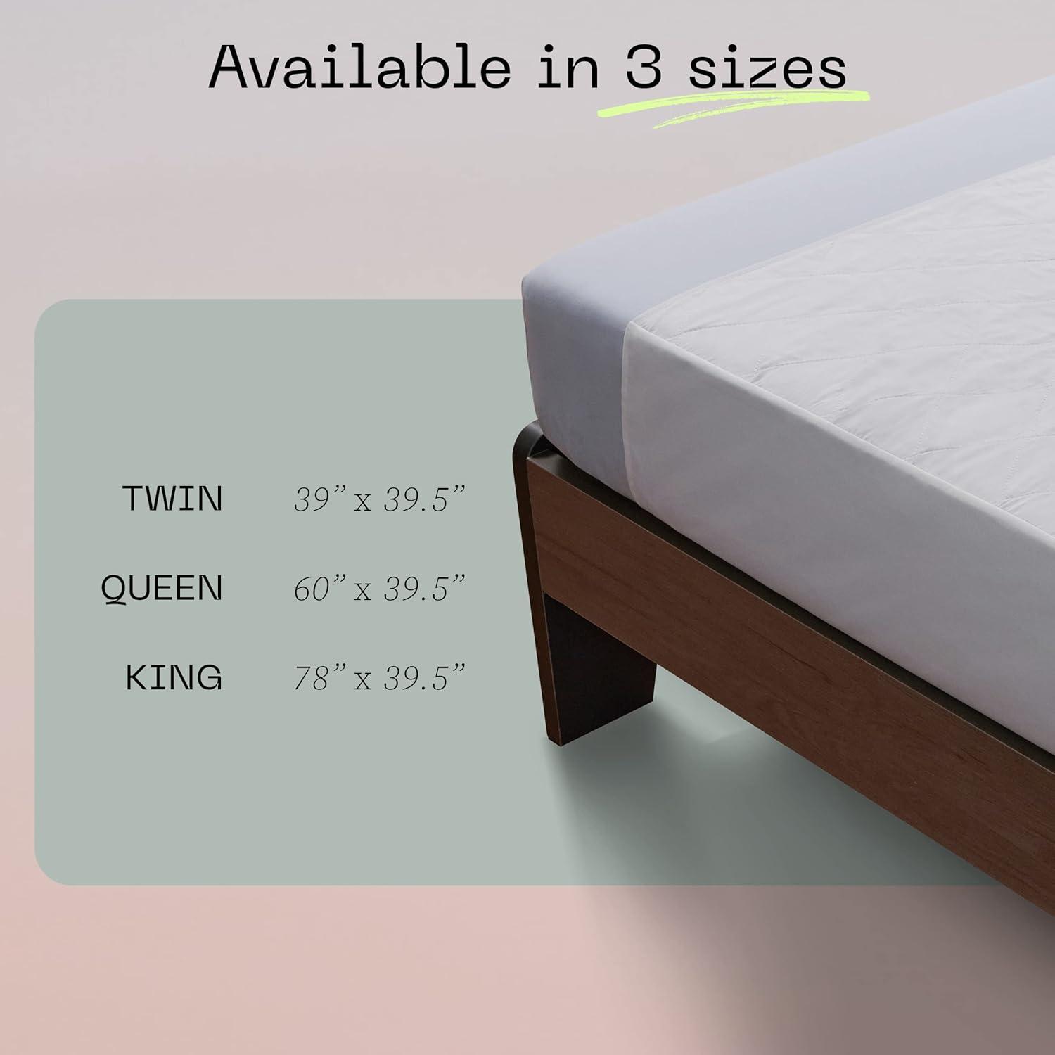 Coop Home Goods Queen Waterproof Mattress Protector Sheet