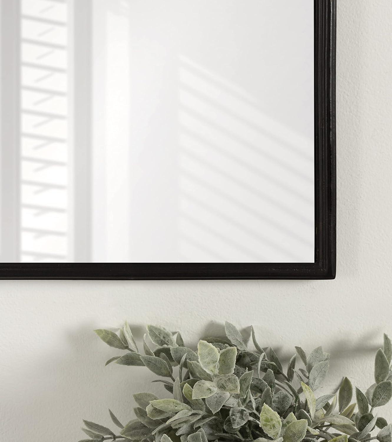 Caskill Framed Arch Wall Mirror - Kate & Laurel All Things Decor