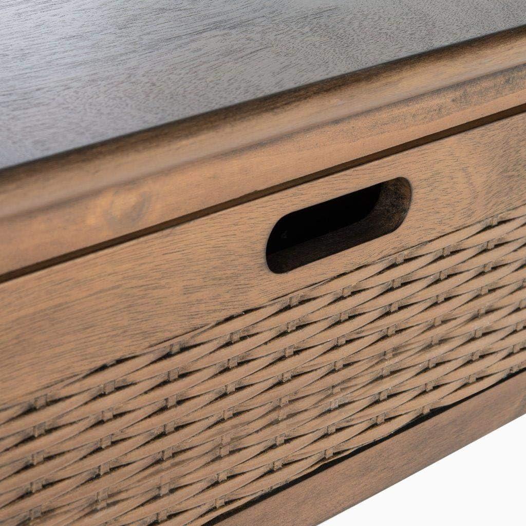 Landers 2 Drawer Console Table - CNS5710C - Brown - Safavieh