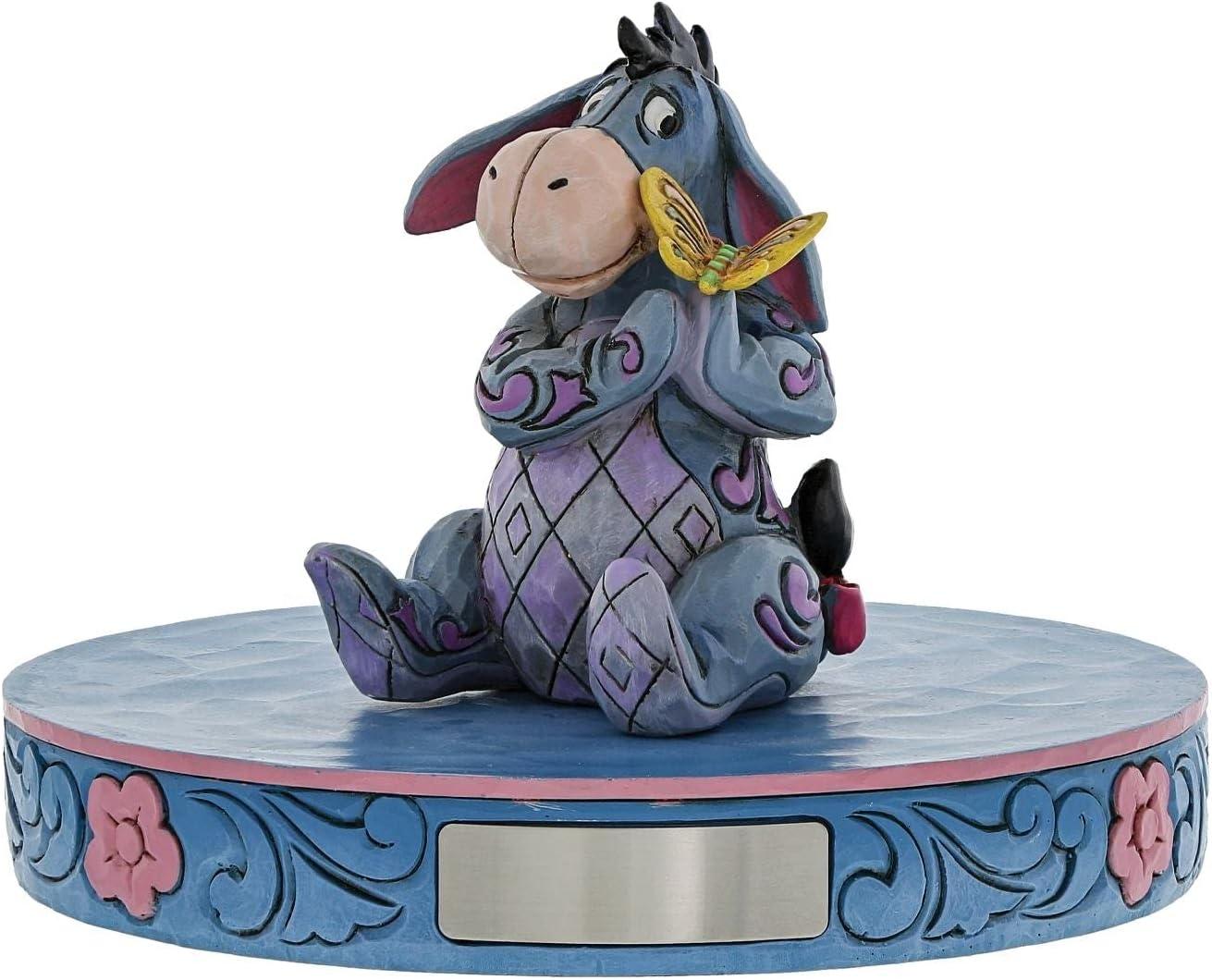 enesco Disney Traditions Jim Shore Mini Eeyore Figurine 3.25in H