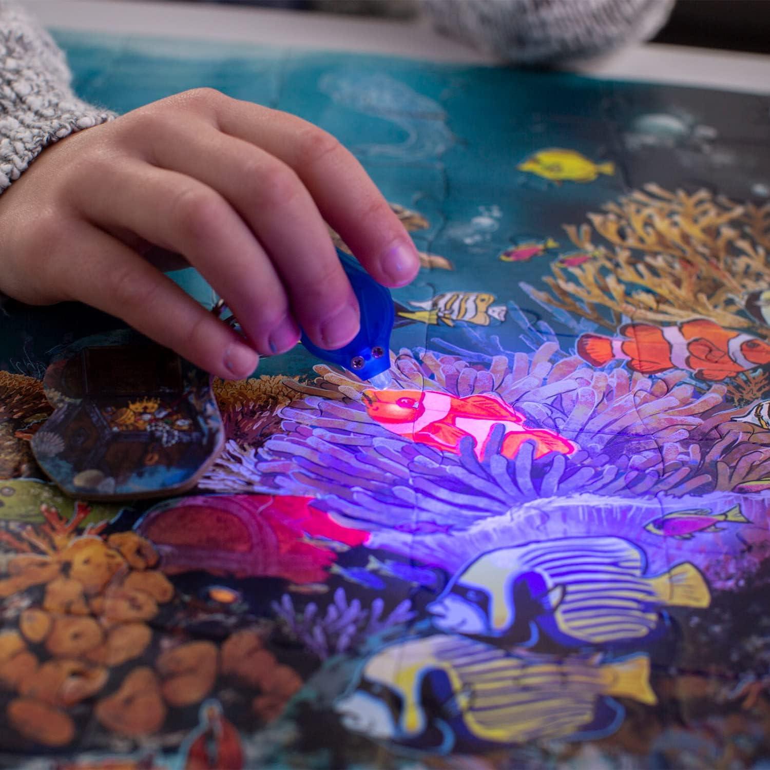 Seek and Find Glow Puzzle - Deep Sea Adventure (Other)