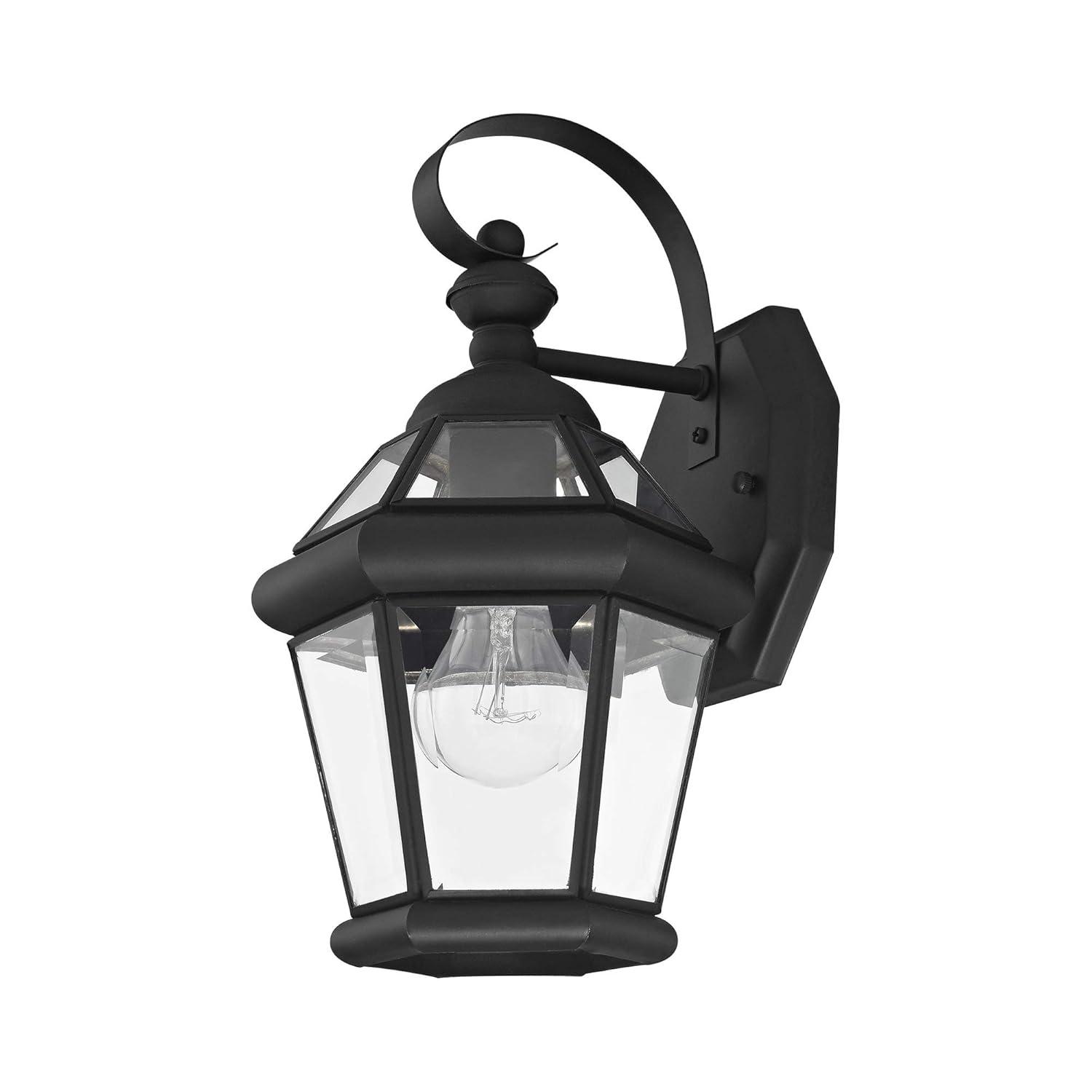 Livex Lighting Georgetown 1 - Light Wall Light in  Polished Brass