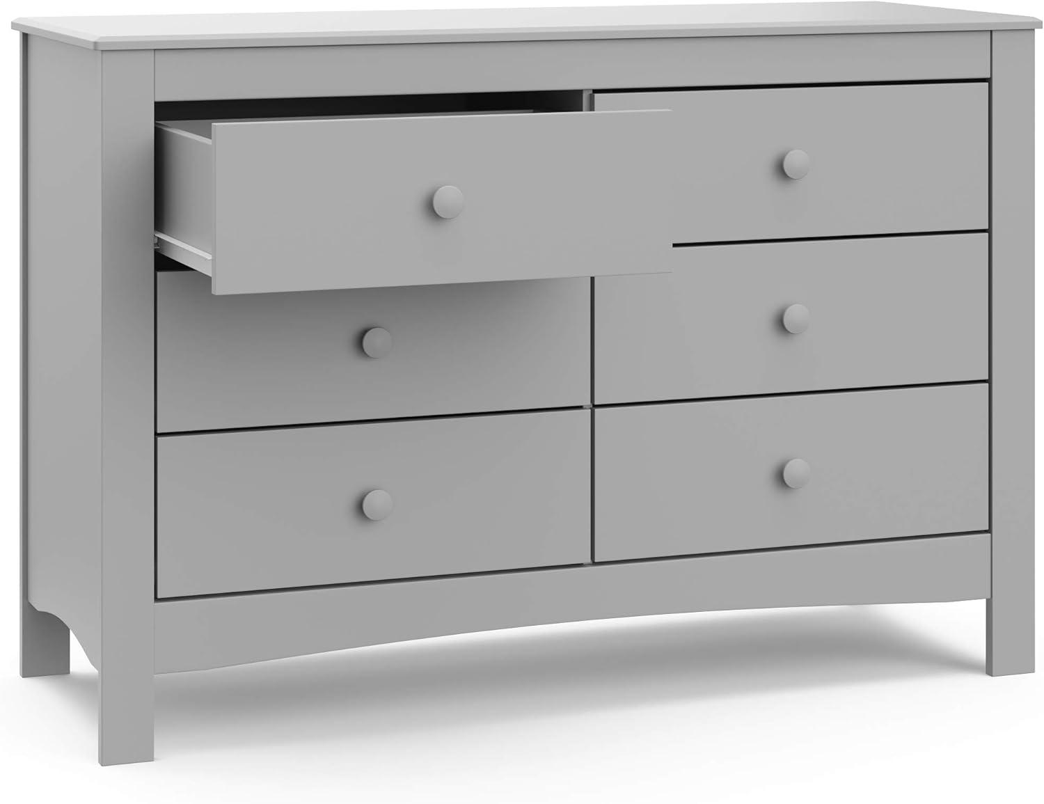Noah 6 Drawer Double Dresser