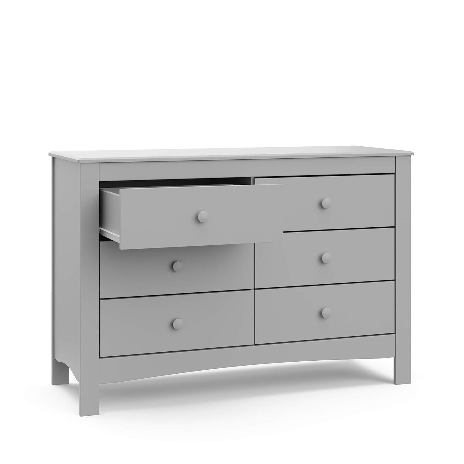 Noah 6 Drawer Double Dresser
