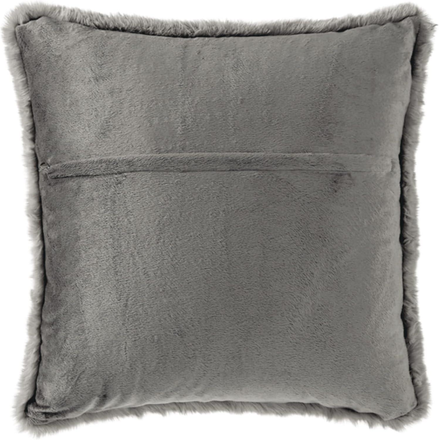 Signature Design by Ashley Contemporary Gariland Pillow  Gray