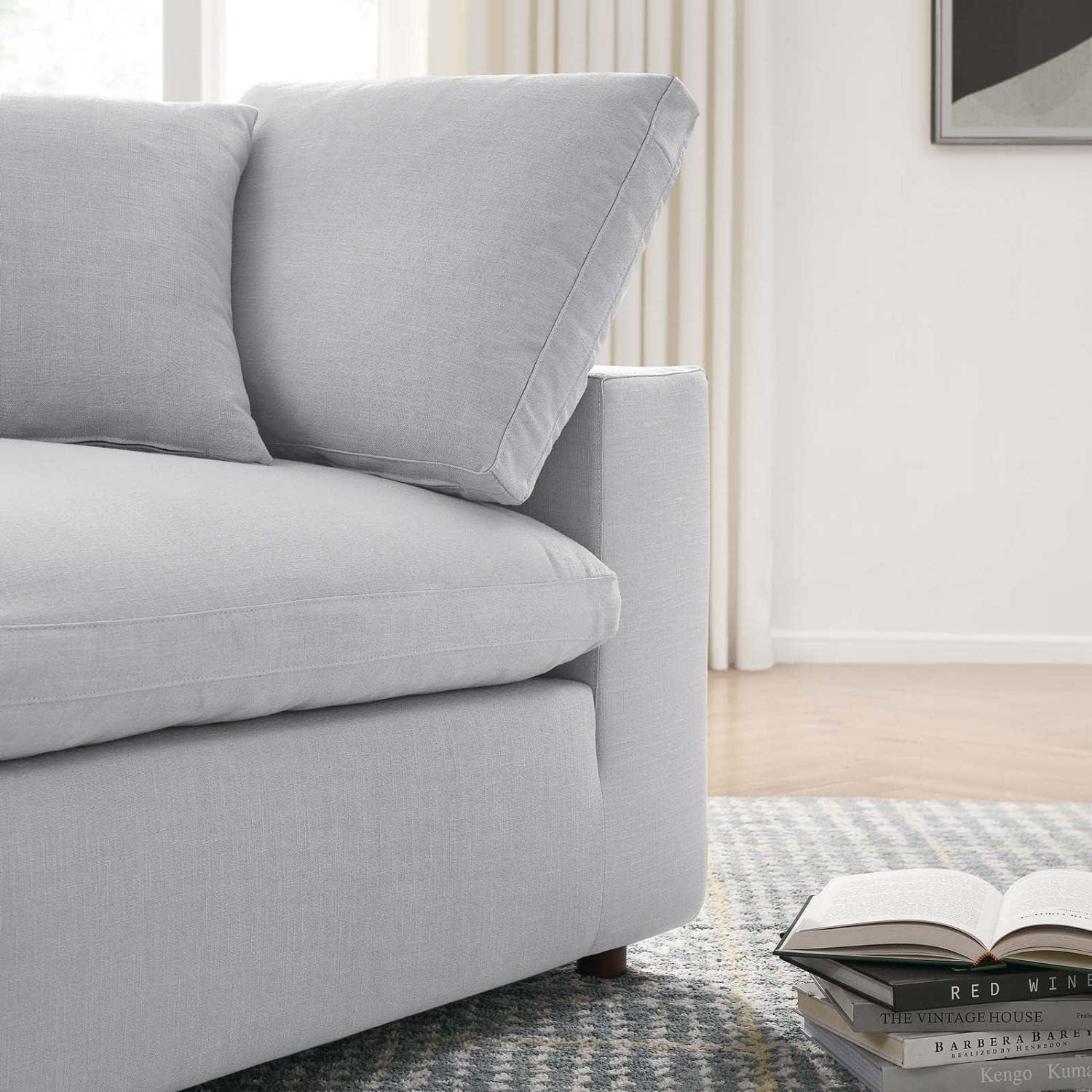 Commix Down Filled Overstuffed 4 Piece Sectional Sofa Set-EEI-3356