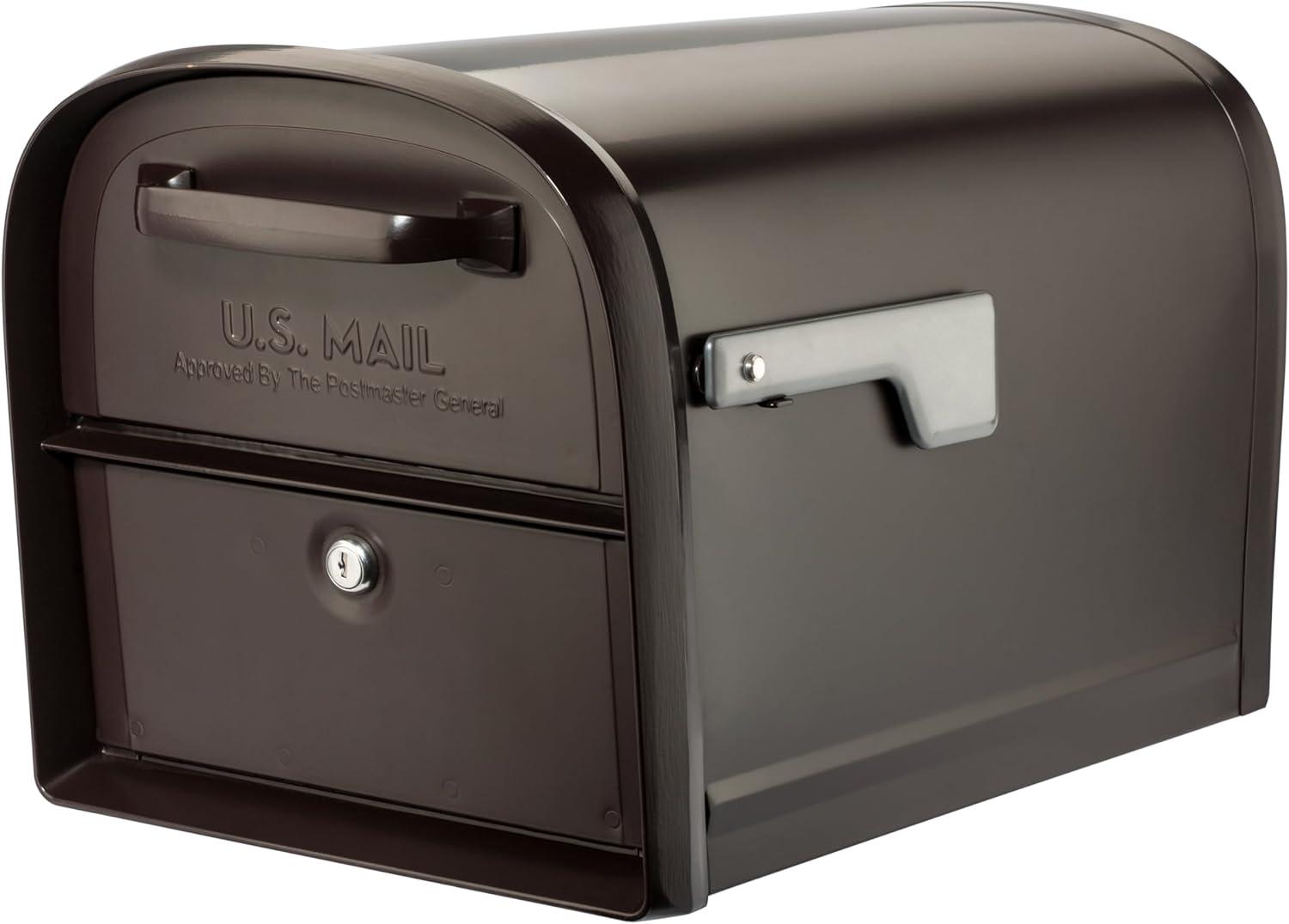 Architectural Mailboxes Oasis 360 Locking Post Mounted Mailbox