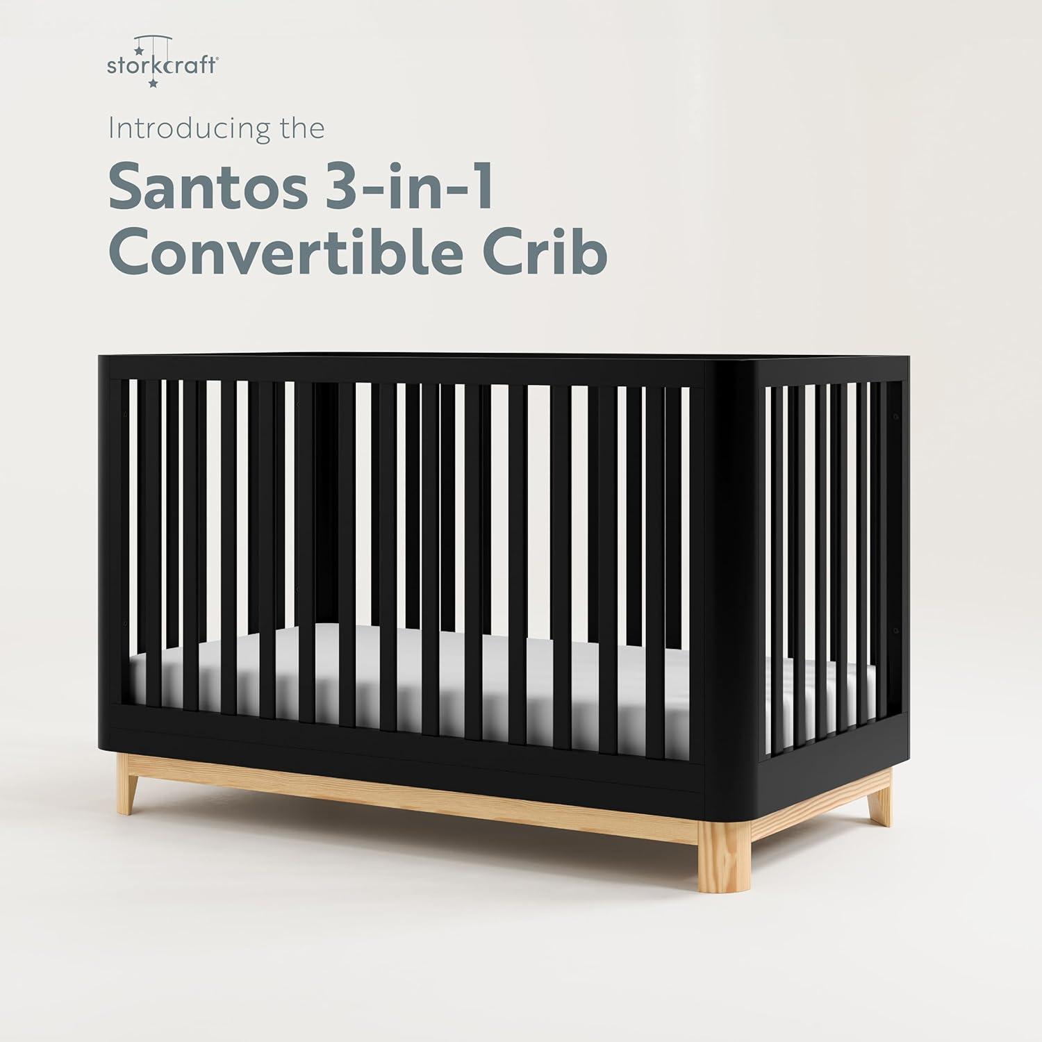 Santos 3-in-1 Standard Convertible Crib