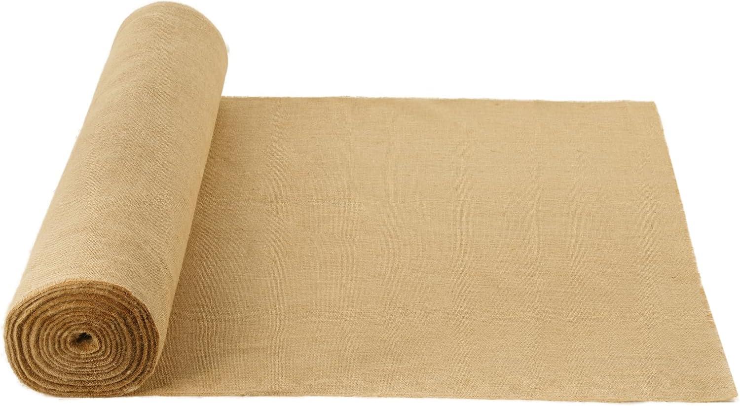 VEVOR Burlap Fabric Roll Burlap Tree Wrap for Crafts & Plants