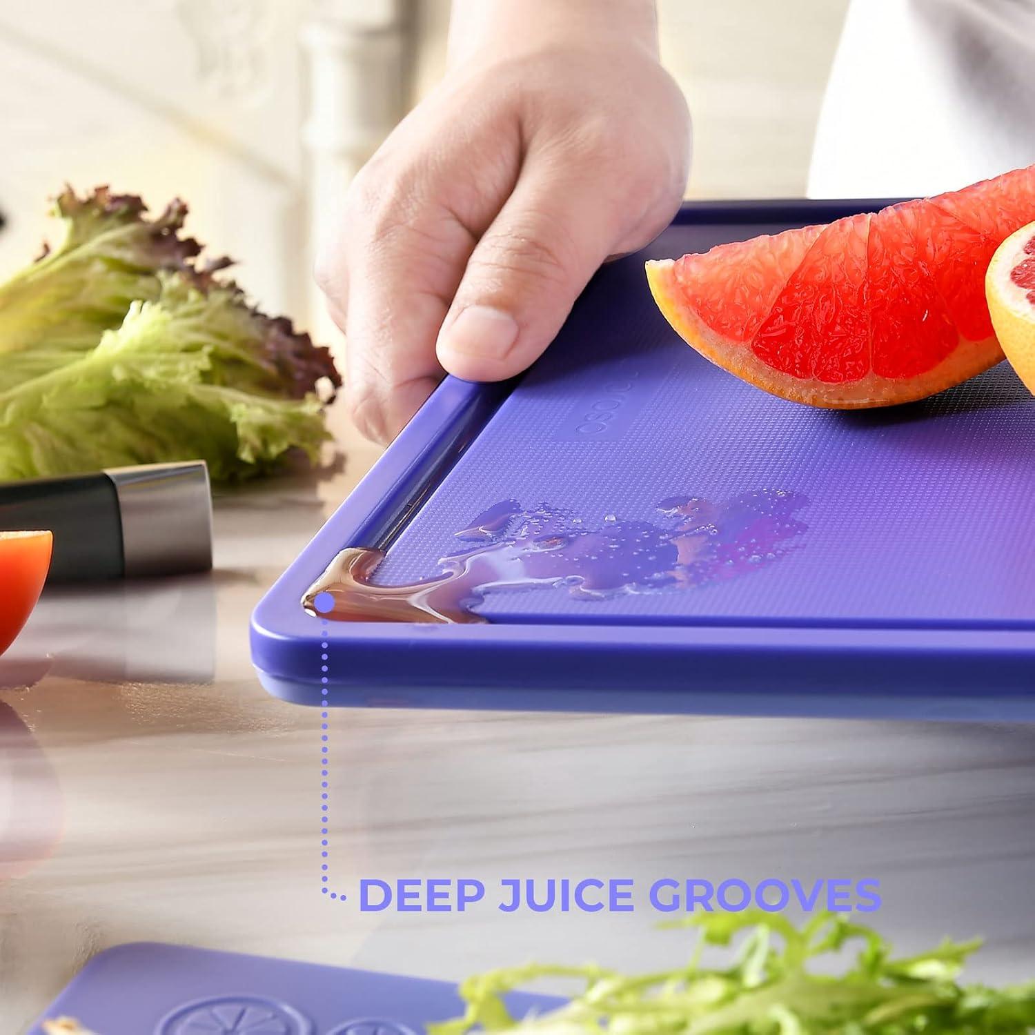 Linoroso 3 Piece Cutting Board Set & Reviews | Wayfair