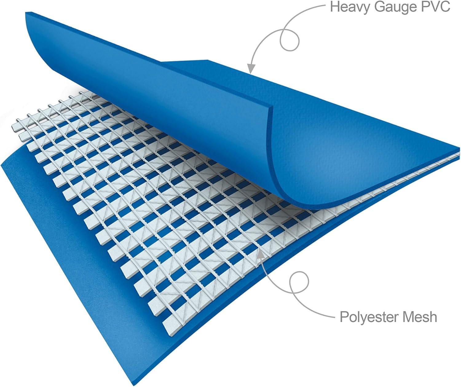 Funsicle 8ft x 30in Blue Round Frame Above Ground Pool with Filter Pump