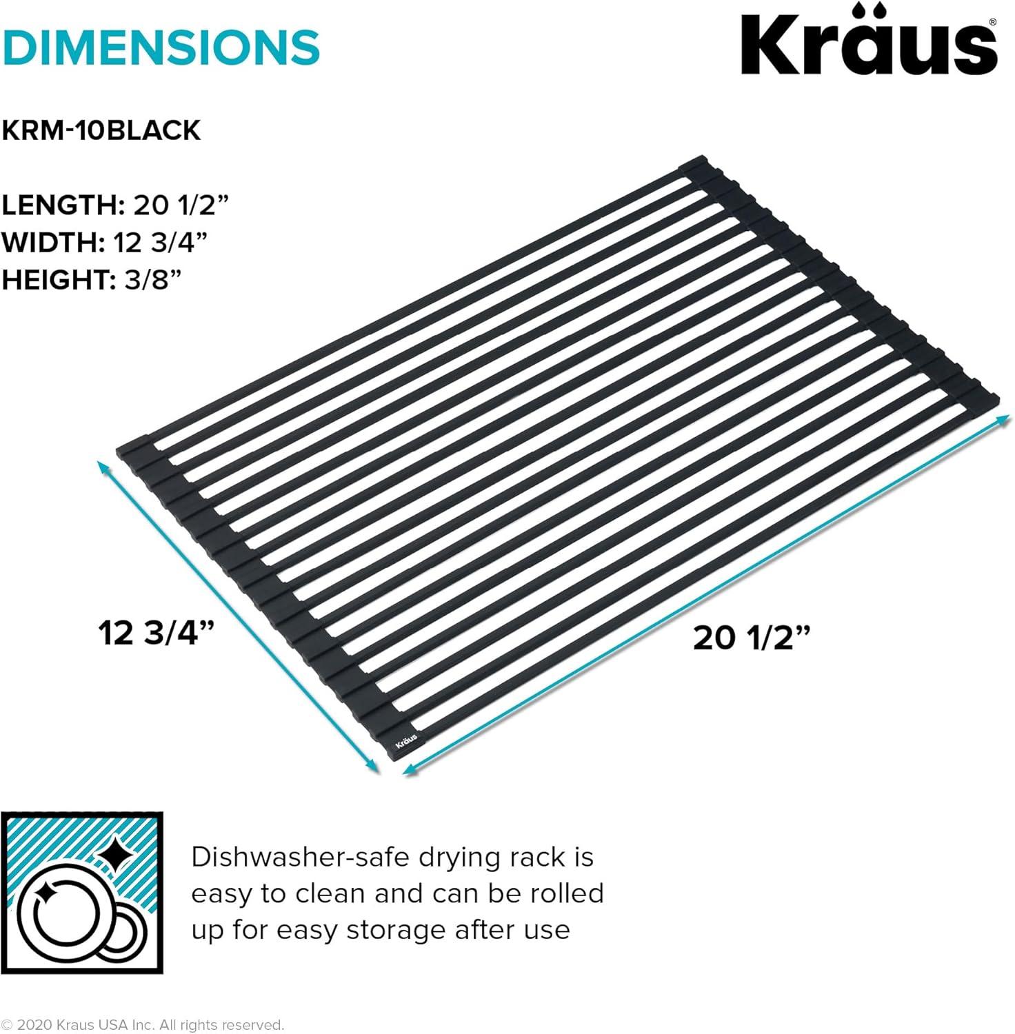 Kraus Kore Over the Sink Dish Rack