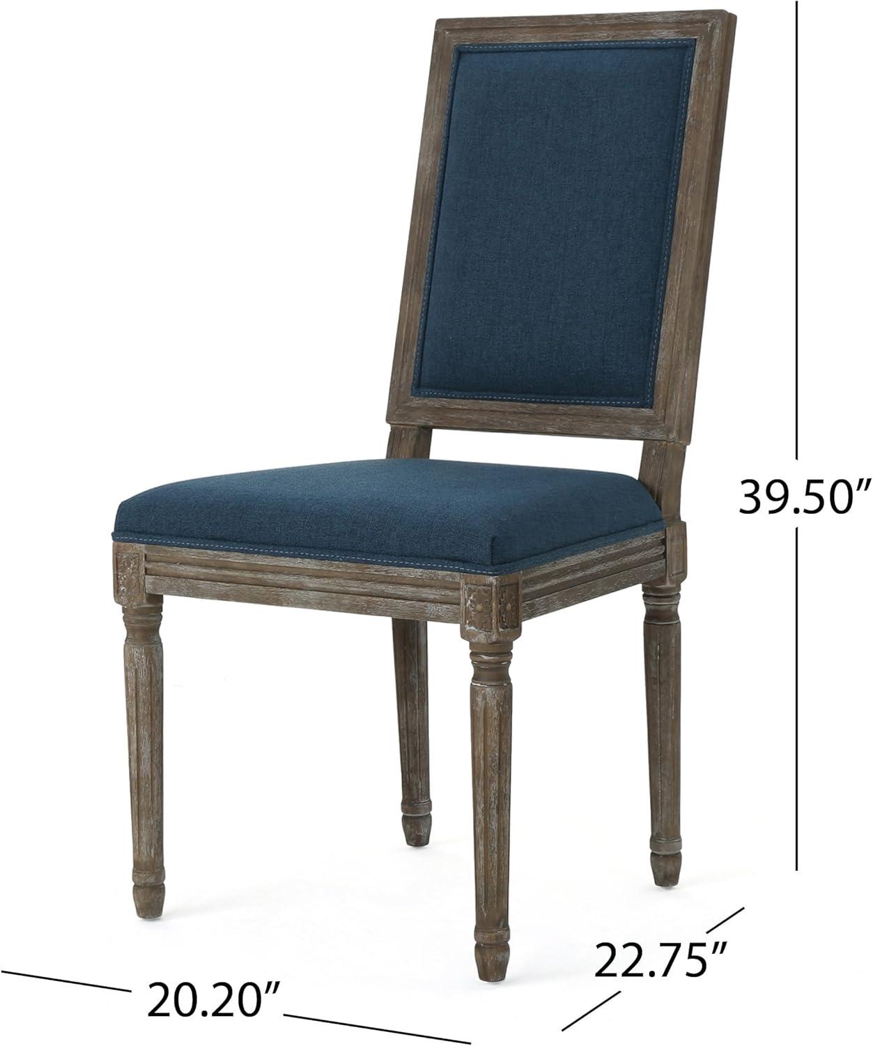 Ophelia & Co. Upholstered Dining Chairs Set of 2 | Wayfair
