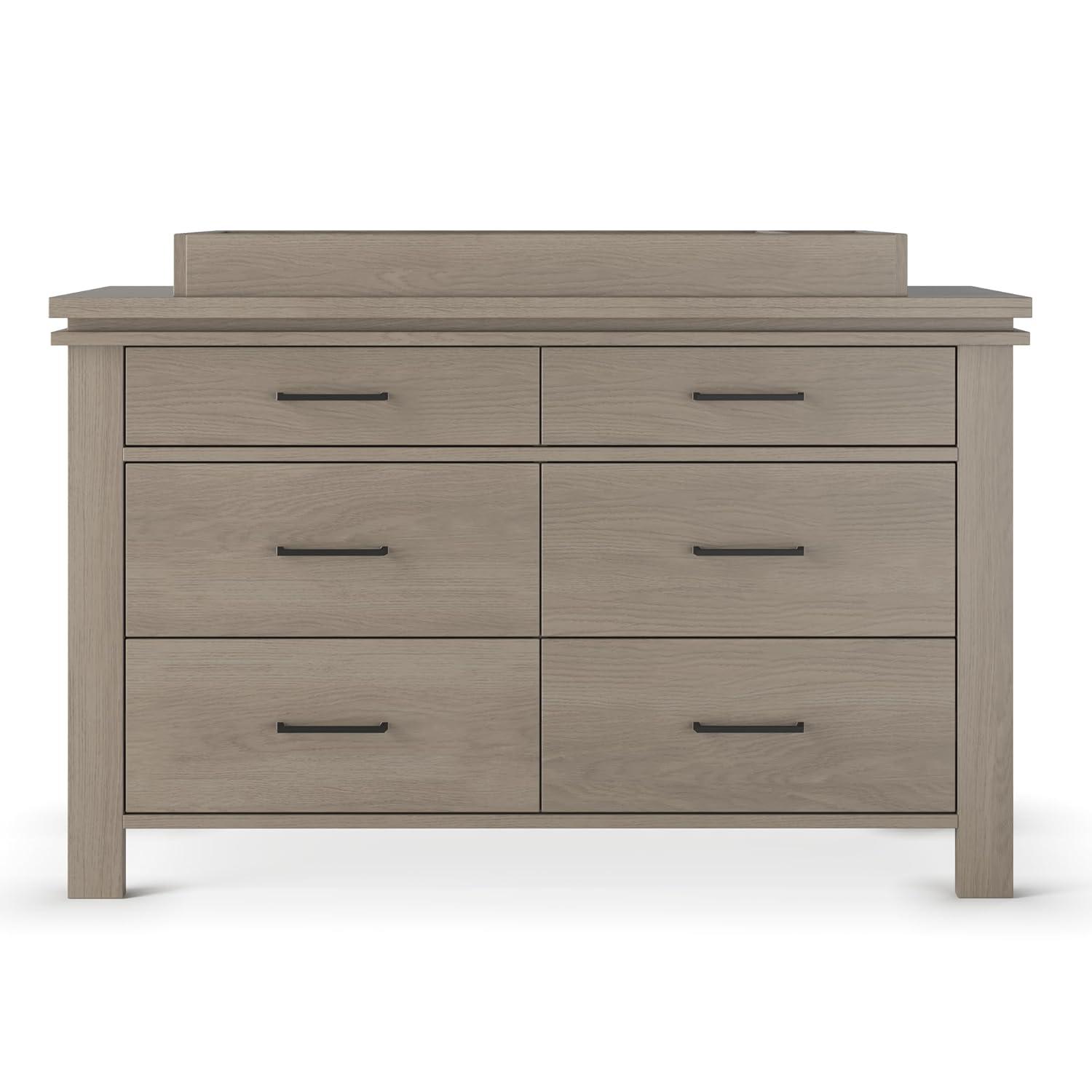 Child Craft Denman 55" Wide 6-Drawer Double Dresser