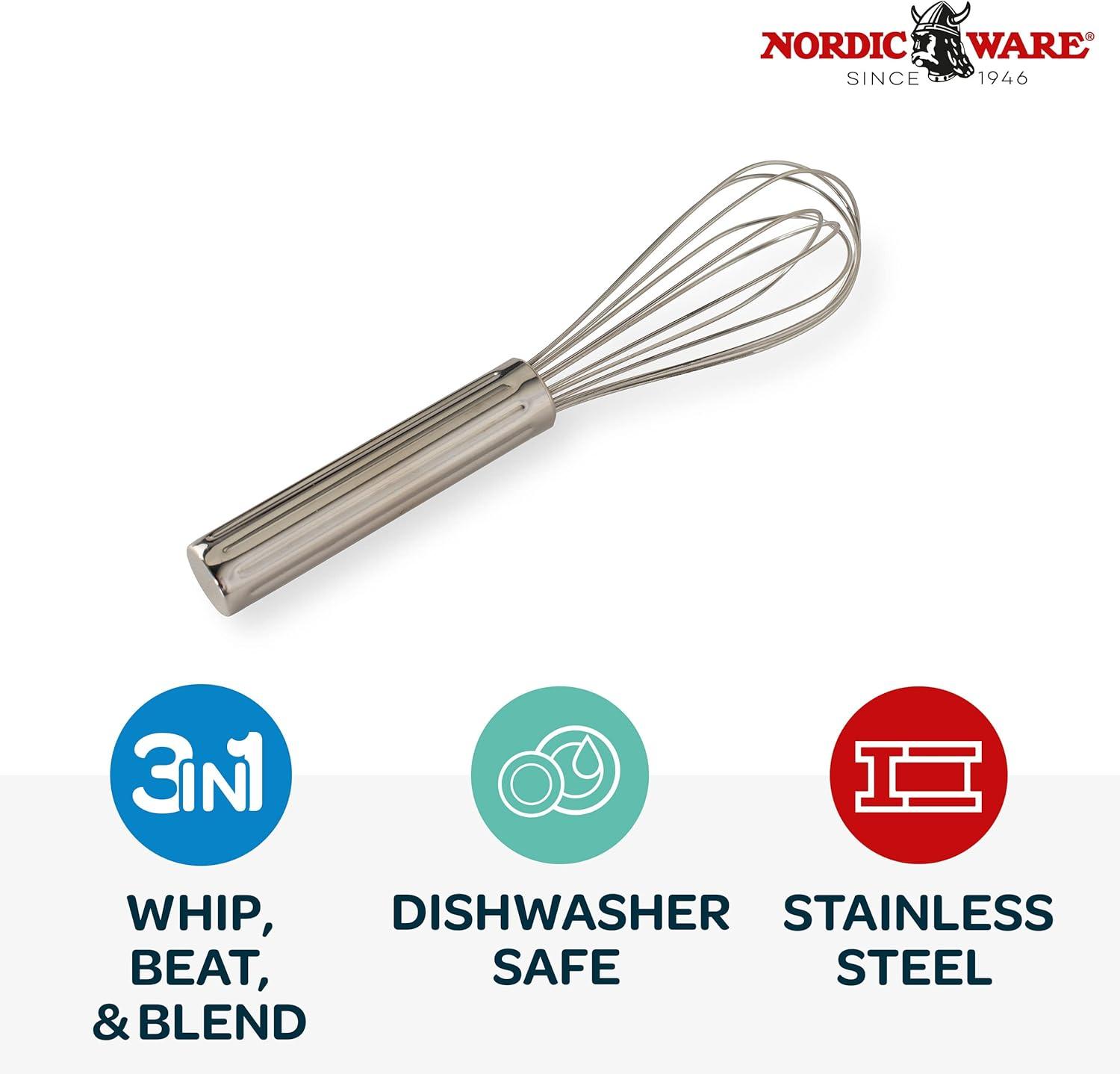 Stainless Steel 7-Inch Balloon Whisk