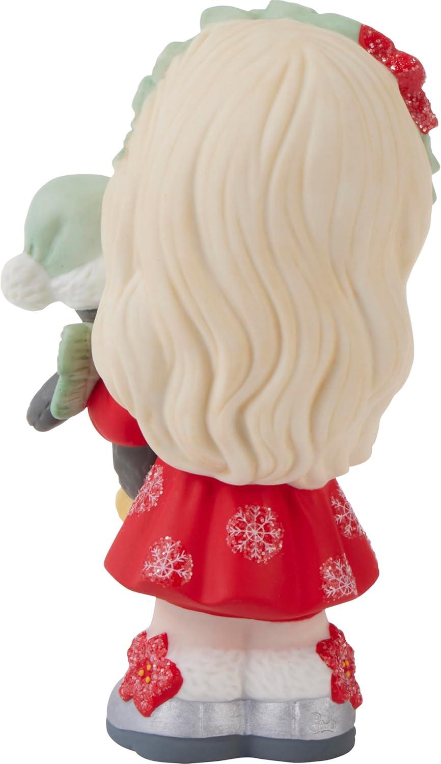 Precious Moments Have Yourself a Merry Little Christmas 2024 Dated Girl Figurine, Count 1