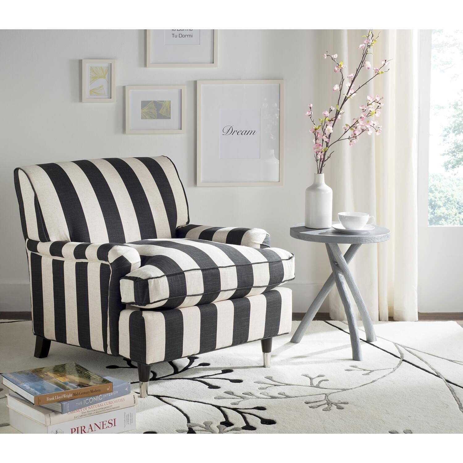 Chloe Club Chair - MCR4571 - Blush - Safavieh