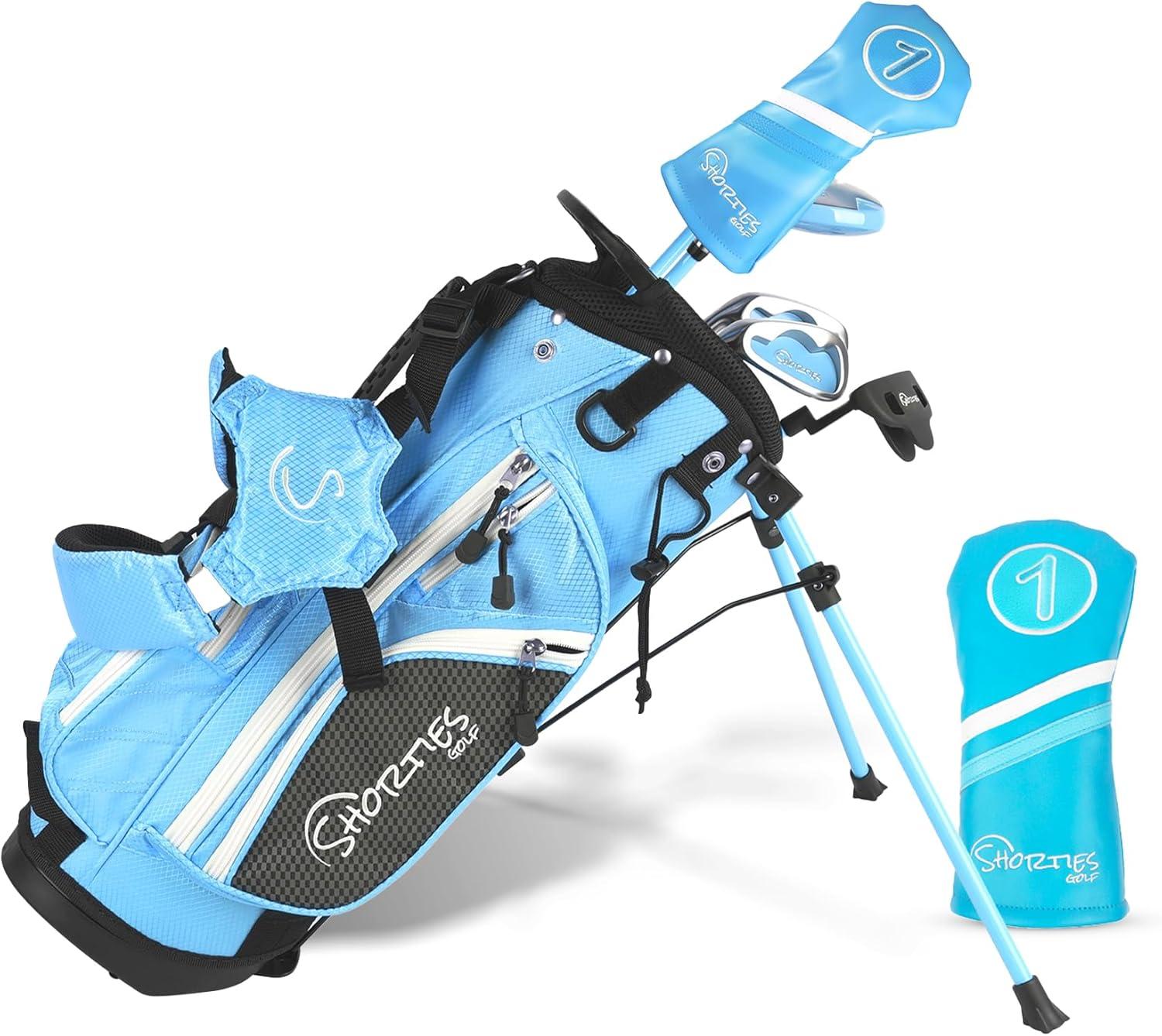 Shorties Golf Kid's Golf Club Set (Kids 34"-38" Tall) TINY Graphite - Left