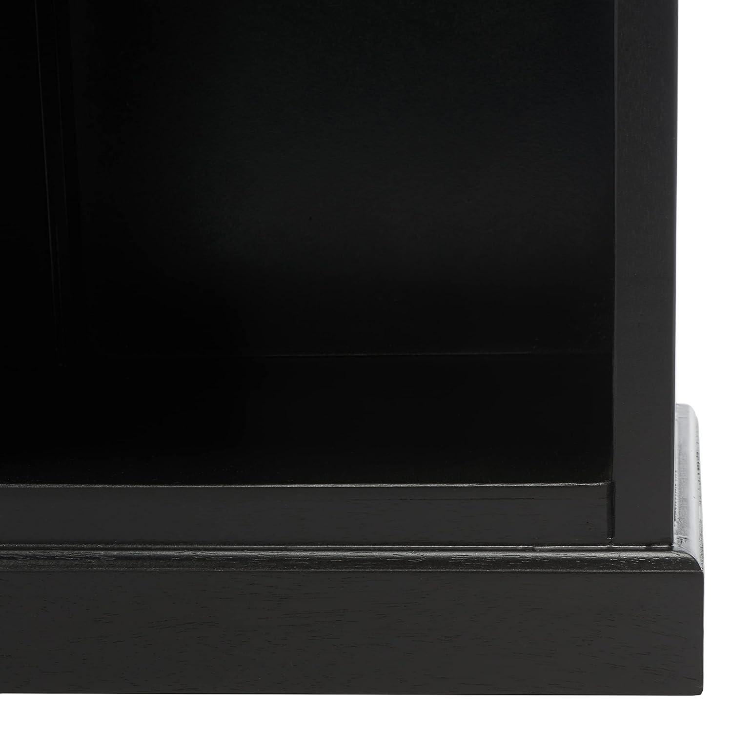 Maralah Shelf Unit - AMH6634 - Black - Safavieh Couture