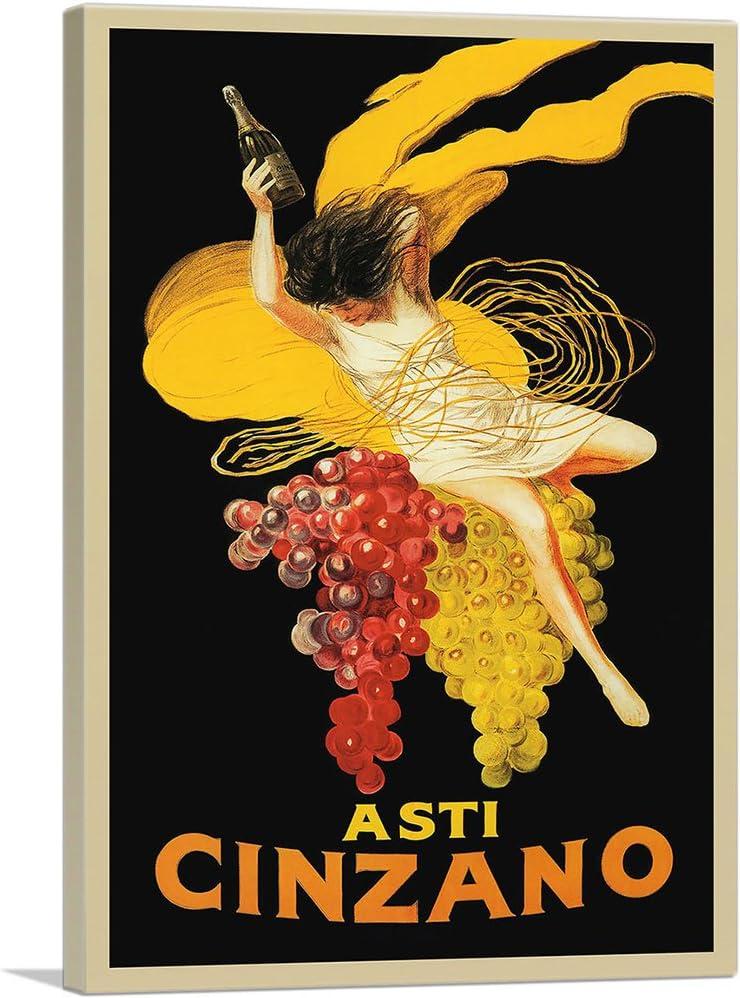 ARTCANVAS " Asti Cinzano 1920 " by Leonetto Cappiello