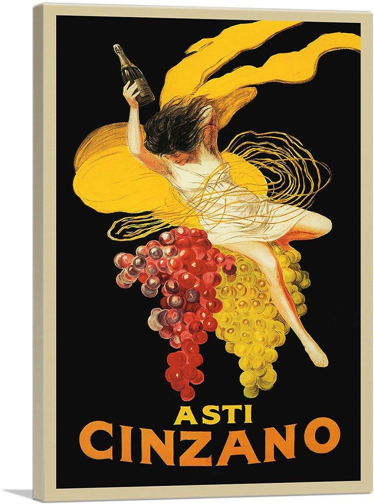 ARTCANVAS " Asti Cinzano 1920 " by Leonetto Cappiello