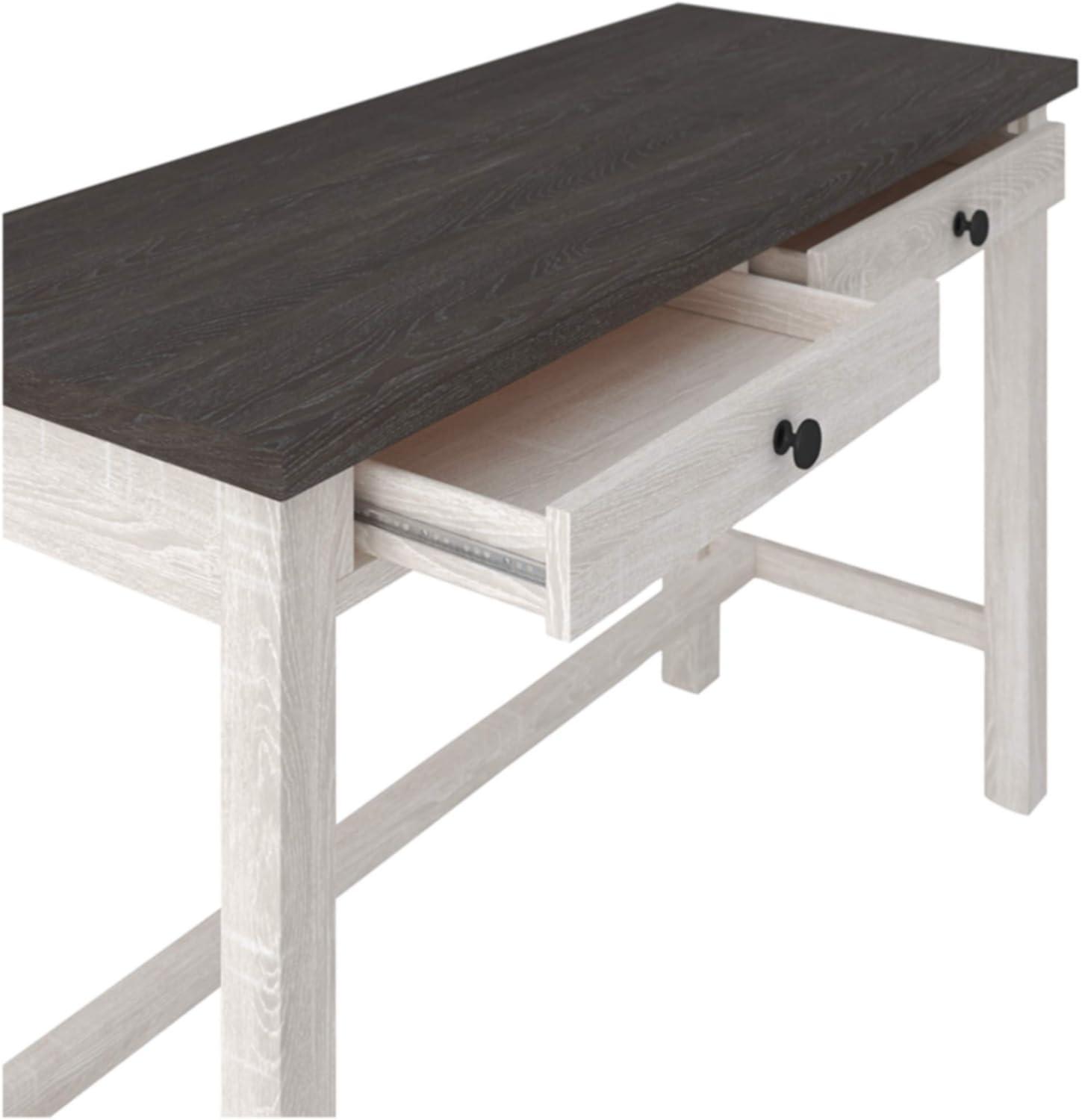 Arlenbry Home Office Desk Gray - Signature Design by Ashley