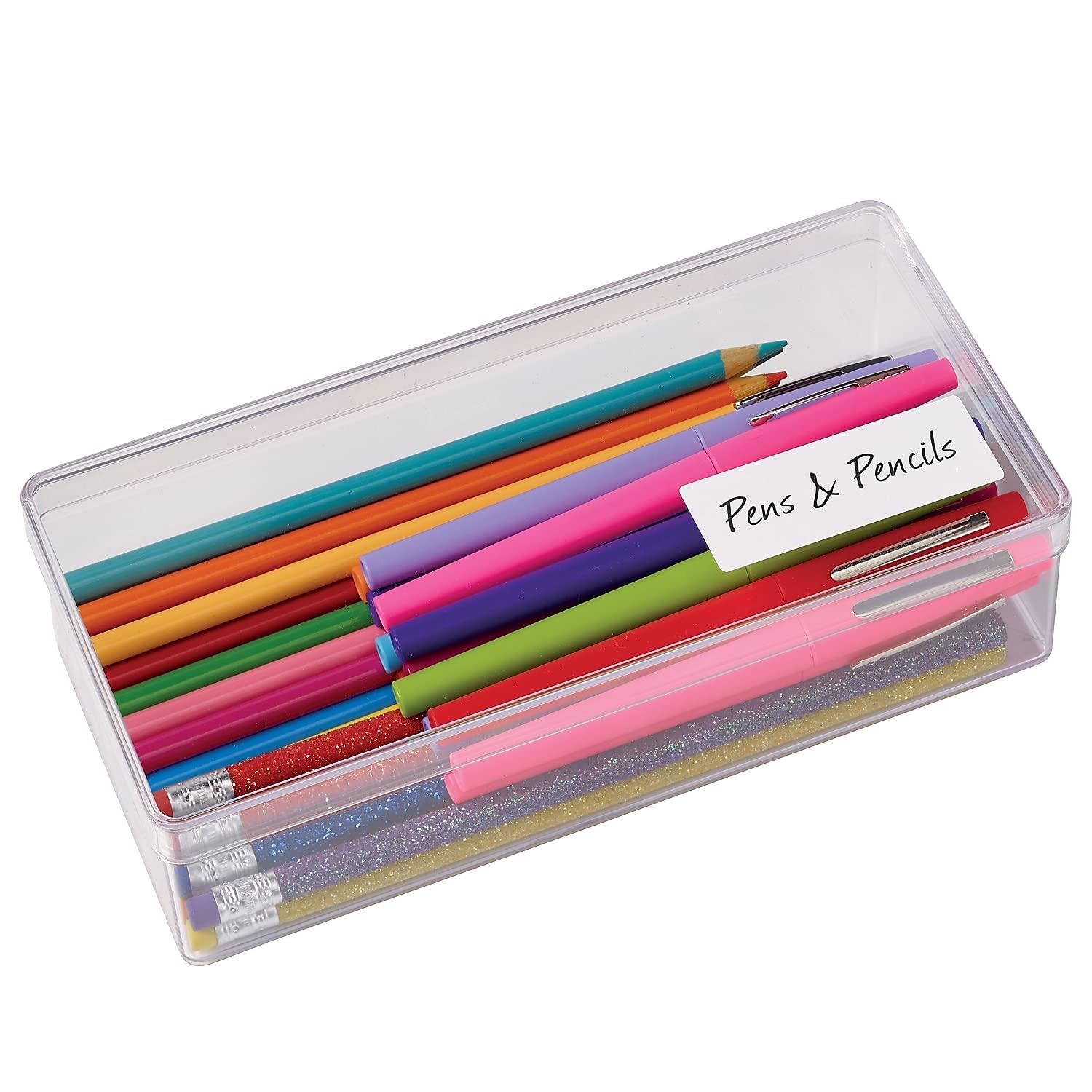 Avery Laser/Inkjet File Folder Labels 2/3" x 3 7/16" White 30/Sheet 779330