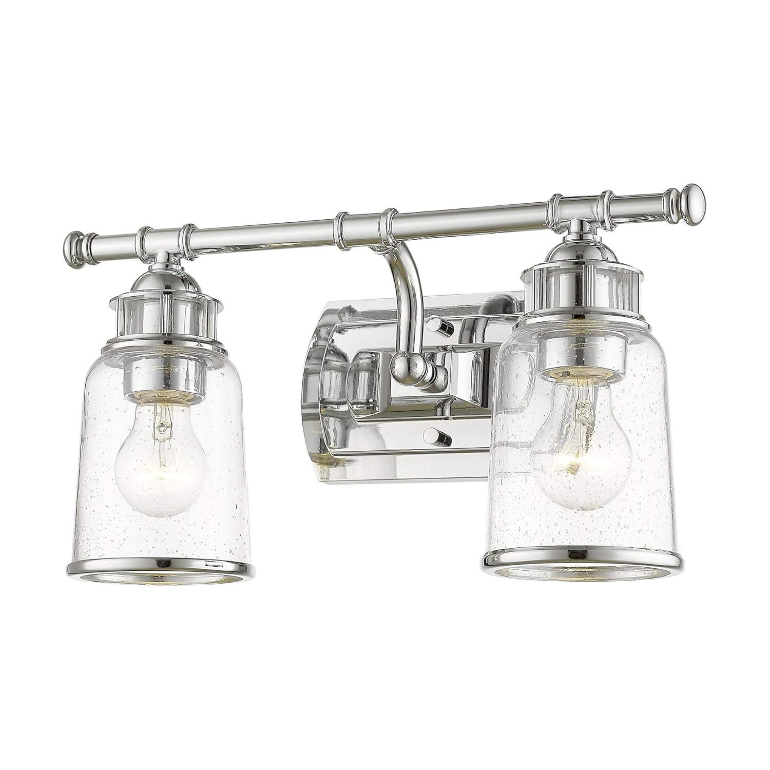 Livex Lighting Lawrenceville 2 - Light Vanity in  Polished Chrome