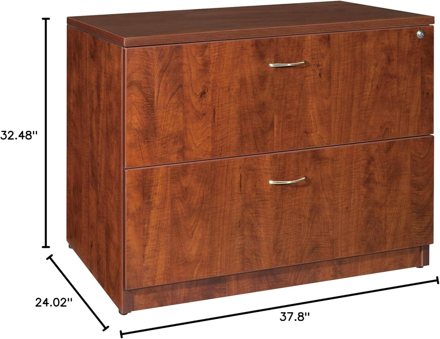 Essentials Series 35'' Wide 2 -Drawer File Cabinet