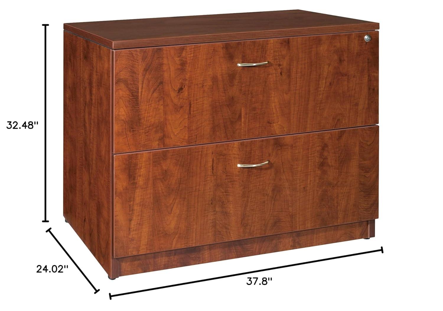 Essentials Series 35'' Wide 2 -Drawer File Cabinet