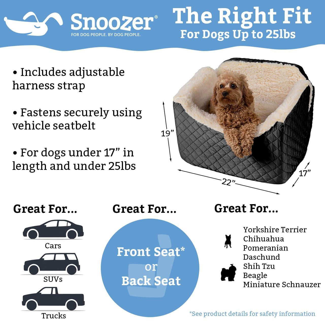 Snoozer Lookout I Dog Car Seat