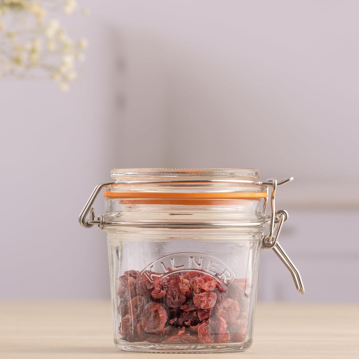 Kilner Round Swing Top Glass Jar | 12 oz