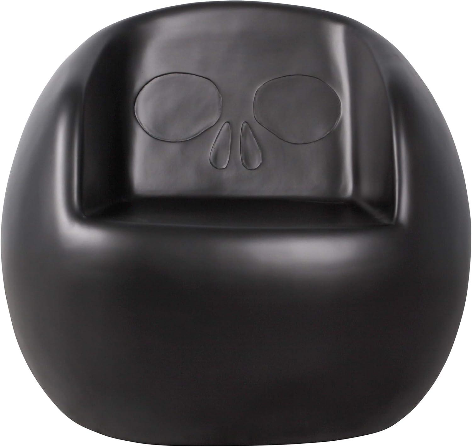 Lost Souls Gothic Skull Sculptural Patio Chair